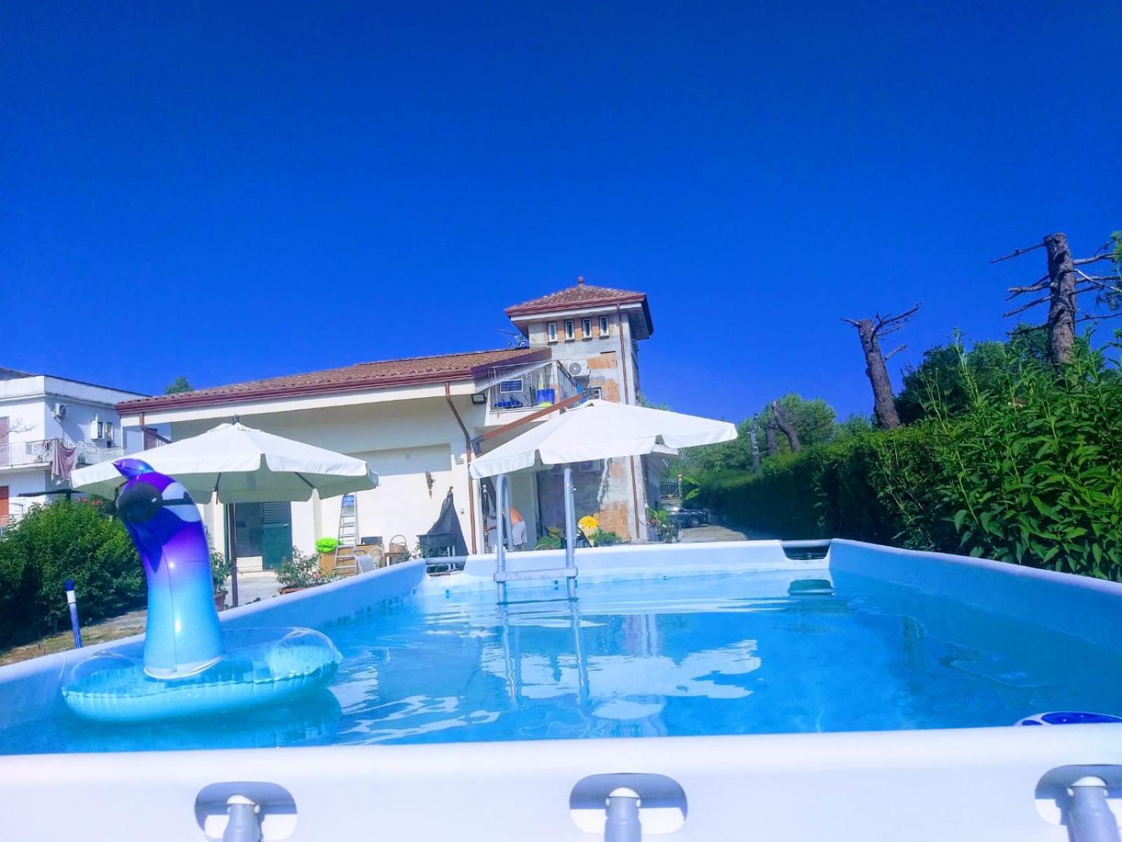 Villa Eden Agropoli Exterior photo